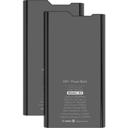 Portable Hifi Amp Decoding All-in-one DSP Headphone Amplifier Small Power Amplifier Ear Amplifier