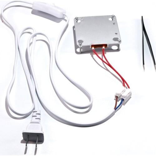 LED lamp beads Remover PTC Heating Soldering Chip Remove Welding BGA Solder Ball Station Split Plate Free Shipping