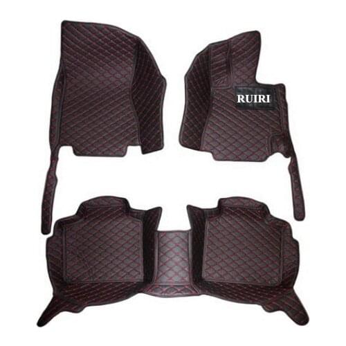 Custom special car floor mats for Right hand drive Mercedes Benz G 350d W464 2021 durable waterproof carpets for G350d 2020-2019