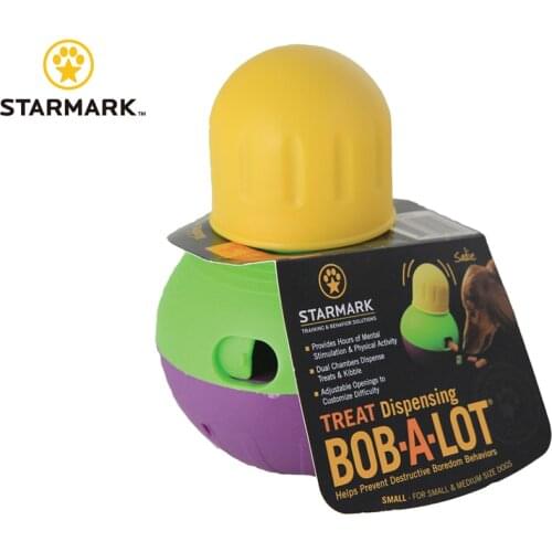 Bob-A-Lot Interactive Dog Toy