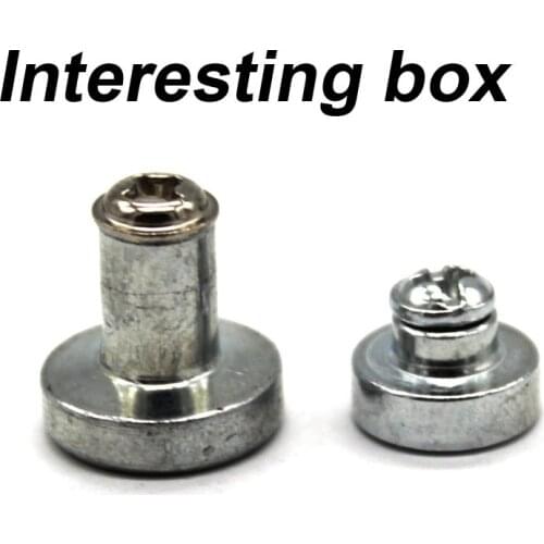 M3 stainless steel T-nut, terminal nut, manual model assembly accessories, DIY materials, magnetic screws