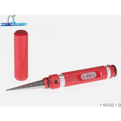 Team EDS ChassiEDS - Small Body Reamer with Cap (190012)