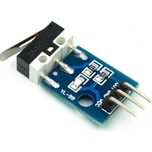 Impact Switch Car Helicopter Crash Collision Sensor Module Robot Model For Arduino with Dupont Cable