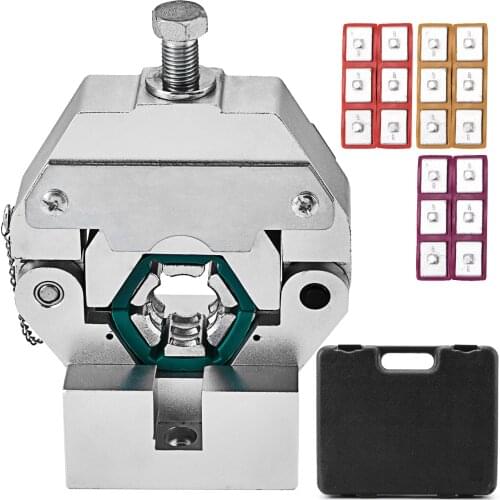 VEVOR Hose Crimper Tool Kit 71550 Manual Air Conditioning Pipe Press Hose Crimping Tool Protable Crimping 5/16"-5/8" for AC Line