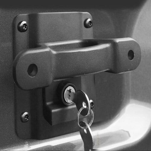 4PCS/Set Boxlink Tie Down Anchors with Plates Bracket Accessories for Ford F150 F250 F350 2015-2020 Raptor Model Car Accessories