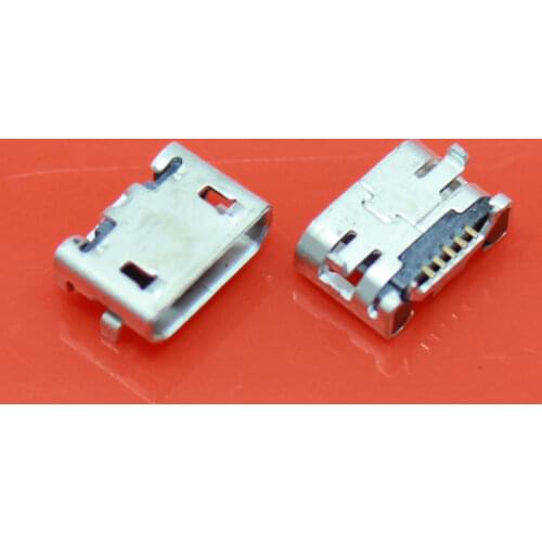 Cltgxdd N-310 1PCS Micro USB Connector Jack Female Type 5Pin SMT for phones Tail Charging socket PCB Board
