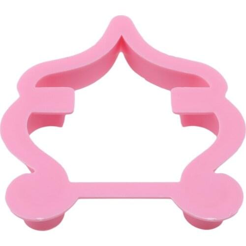 12 Piece / Set Rose Cake Mold Lace Heart Shape Cake Biscuits Paste Fudge Cutters Embossed Decoration Baking Cake Tools