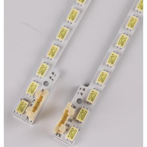 2piece/lot 347mm LED Backlight Lamp strip 44leds For Samsung 32 inch TV 2011SVS32 456K H1 UA32D5000 LTJ320HN01-H BN64-01634A
