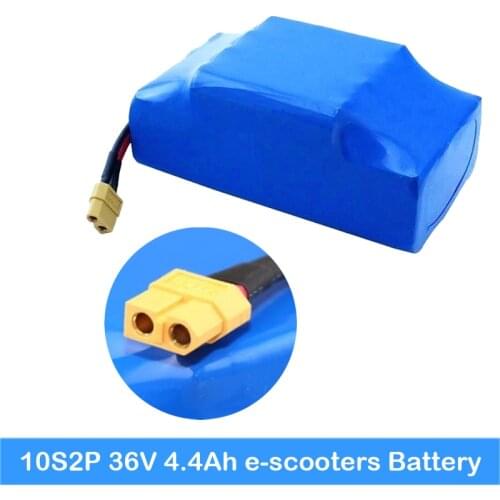 2021 New E-Scooter Vattery 36V 4.4Ah Battery for Scooter 10S2P for Turmera 20pcs battery inside with PCB Lithium Battery Scooter