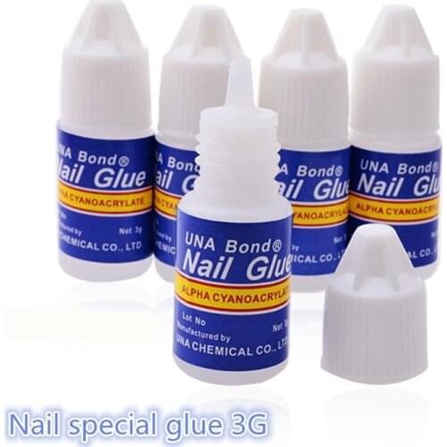 3G UNA Professional Nail UV Glue Stick Drill Environment Does Not Hurt The Fingernail Manicure Tools