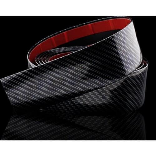 Car Styling Door Sill Protector Edge Guard Stickers For Chrysler Aspen Pacifica PT Cruiser Sebring Town Country