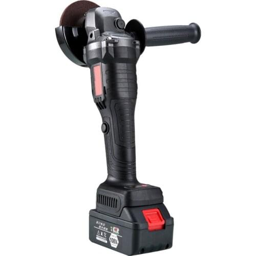 Cordless Angle Grinder 21V Lithium-Ion Grinding Machine Cutting Electric Angle Grinder Polishing Grinding Brushless Power Tool