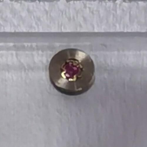 Watch Pendulum Splint Gem Main Splint Gem Shock Absorber Balance Wheel for 2836/2824/2834 watch movement Repair Kits