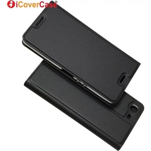 Wallet Cover For Sony Xperia XZ4 Compact Flip Leather Phone Cases Accessory For Xperia XZ4/ XZ4 Compact Magnetic Book Card Coque