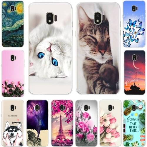 Case For Samsung Galaxy J2 2018 J250F Soft Silicone TPU Cover For Samsung J2 2018 J2 Pro Grand Prime Pro 2018 J250 Phone Case