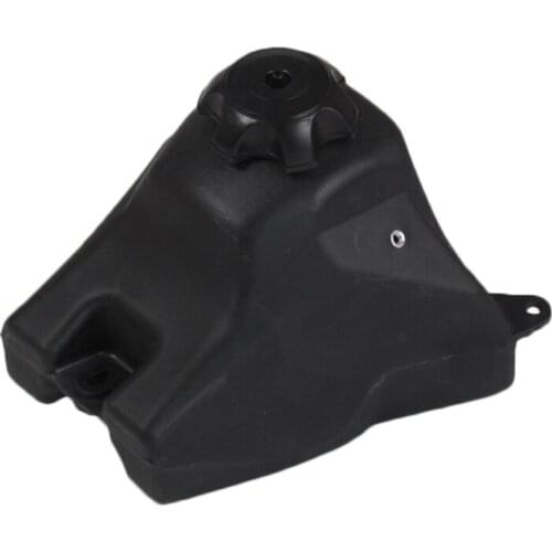 Black New Motorcycle Gas Fuel Tank Plastic Petrol Tank Tap Cap For Honda CRF50 XR50 50CC 70CC 110/125CC Pit Dirt Bike