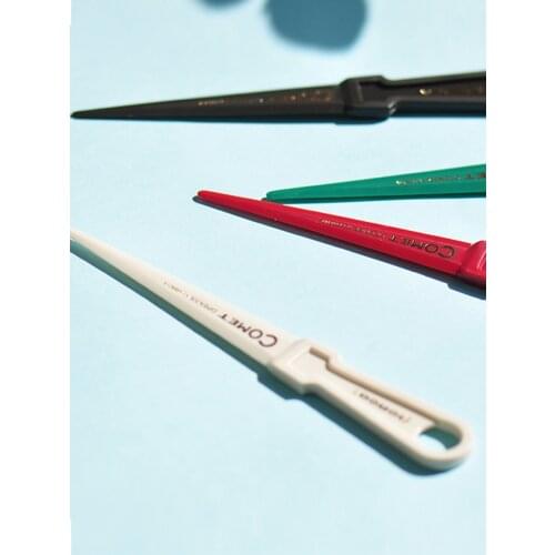 Color Retro Creative Paper Cutter White Collar Office Tools Stationery Letter Opener