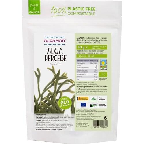 Dehydrated Codium algae-BIO