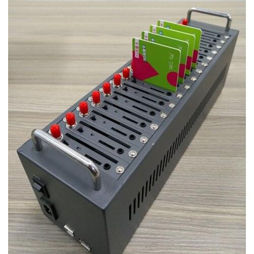 Cheap MTK 850/900/1800/1900Mhz 16 port modem pool, bulk sms sender quad band 16 port modem pool with imei change