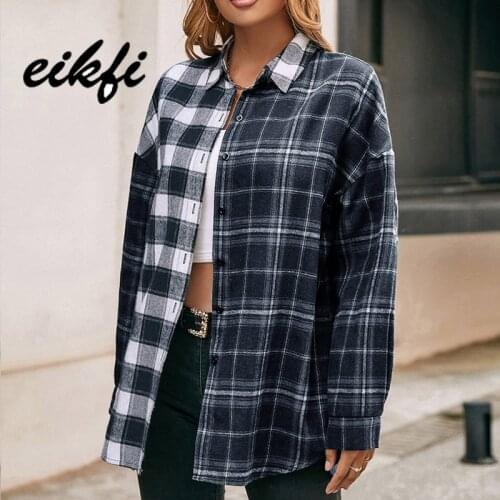 EIKFI Women's Autumn Jackets