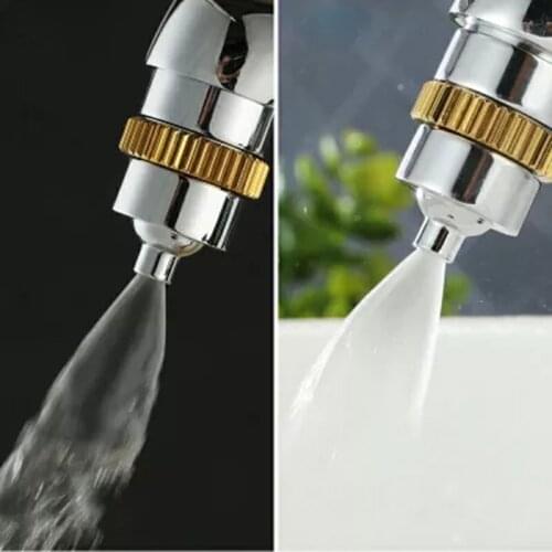 Saving Water Nozzle Mist Faucet Kitchen Accessories 360 Degree Swivel Filter Adapter Head High Quality Brass 16/18/20/22/24/28