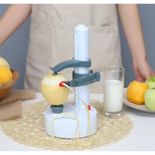 Electric Fruit peeler Kitchen Gadgets Multifunction Pear Apple Peeling Machine Automatic Potato Cutter Peeler Household Tools