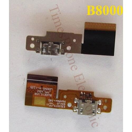 For Lenovo YOGA Tablet B8000 USB Charging Port Dock Connector Charger Flex Cable Blade10 USB FPC H302 Free Shipping