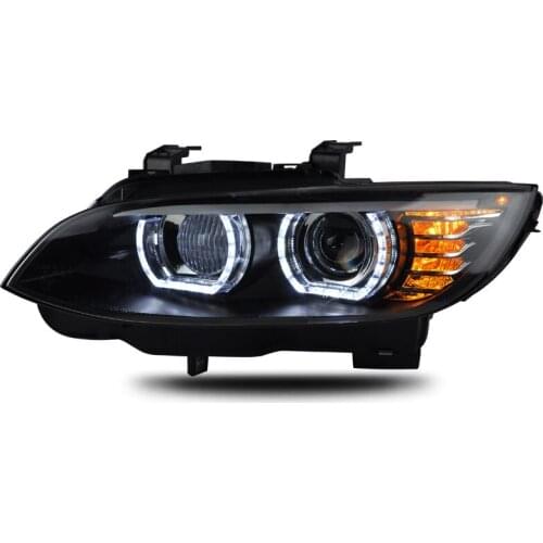 Sonar is specially used for BMW M3 E92 / E93 lens angel eye ledHeadlight daytime running light refitting xenon headlamp assembly