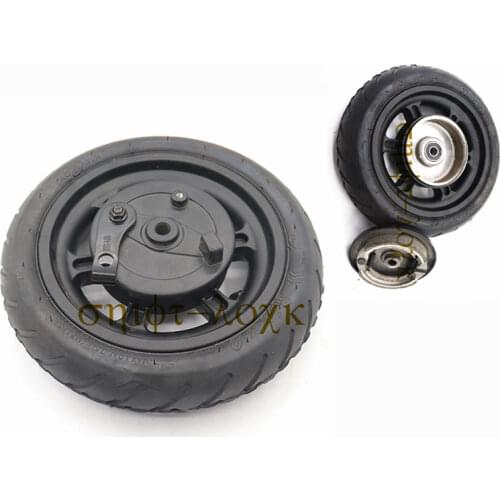 Upgraded 8.5-inch Drum Brake Wheel, Suitable for Xiaomi Mijia M365 Electric Scooter Rear Tire 8 1/2x2 Tire Rim