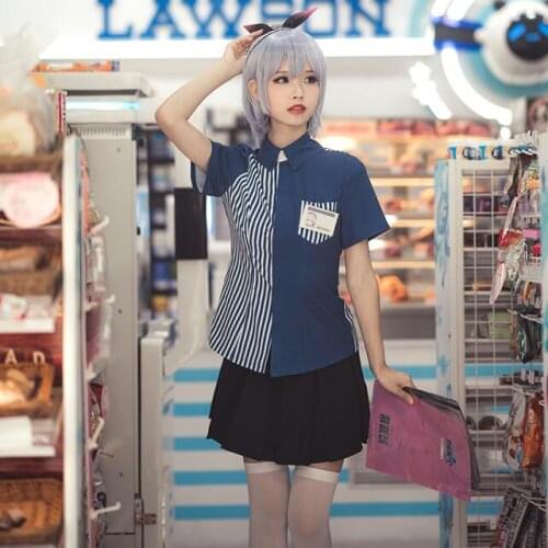 Game Azur Lane Rodney Uniform Cosplay Costume Daily Dress Outfits Carnival Halloween Costumes for Women Adult Fancy Party Suits