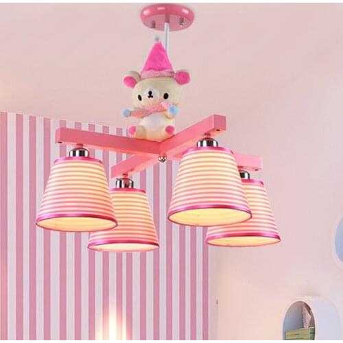 Lamps and lanterns is free shipping Children toy modern restaurant creative hotel engineering bedroom Pendant Lights