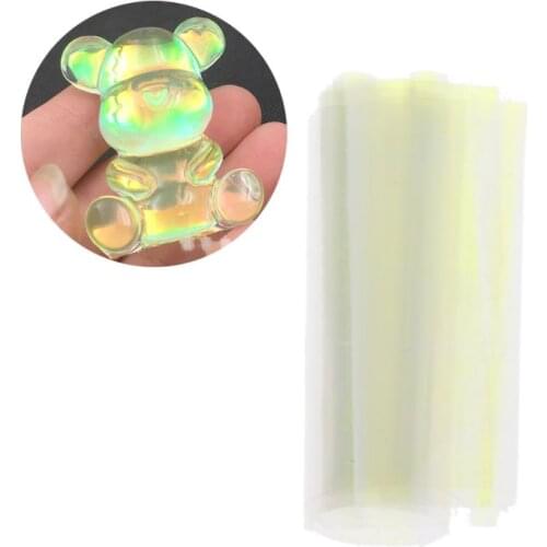 Laser Aurora AB Effect Reflective Mirror Paper DIY Epoxy Resin Jewelry Fillings