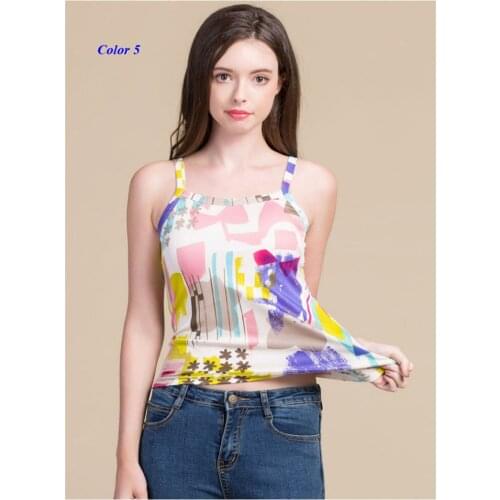 LOVILK Womens Silk Tops