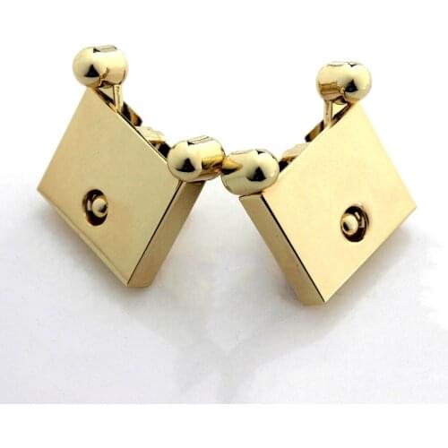 1pcs Metal Switch Lock Fashion Special Cute Lock Closure Parts for DIY Handbag Shoulder Bag Purse Hardware Accessories