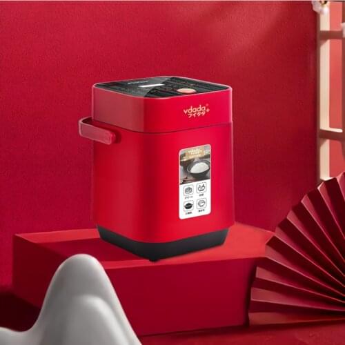 Smart touch mini rice cooker one-touch lid single touch 1.6L multi-function rice cooker energy-saving and power-saving