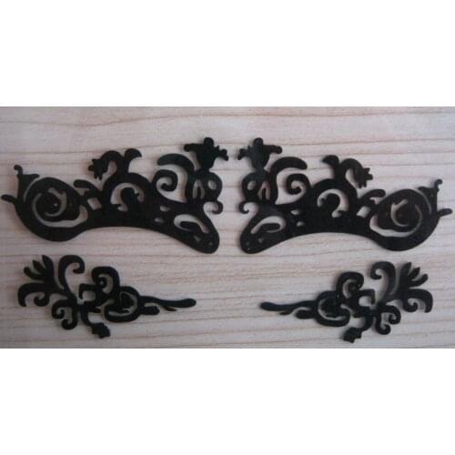 Minimum order $ 5) Fashion paper cutting eye stickers eyeliner yt-015 False Eyelashes