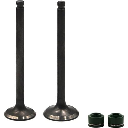 Motorcycle Intake Exhaust Valve Stem Kit for Honda VT250F VT250Z SPADA Xelvis250 25V VTR250 VT250 VT Xelvis VTR 250 F Z