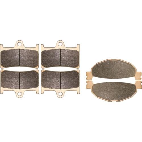 Disc Brake Pads Set fit for YAMAHA Street XP500 Tmax Tmax500 XP 500 T-Max ABS Non ABS 2008 2009 2010 2011 2012 Front Rear
