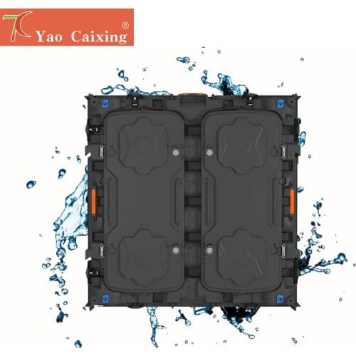 768x768mm P3 Outdoor Matrix Aluminum Cabinet Led Video Board Display