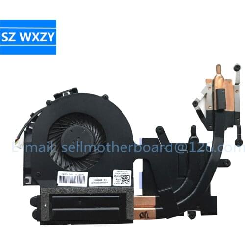 NEW Original For DELL Inspiron 17 7737 7746 Laptop cooling Heatsink With Fan CN-0NHP25 0NHP25 NHP25 100% Tested Fast Ship