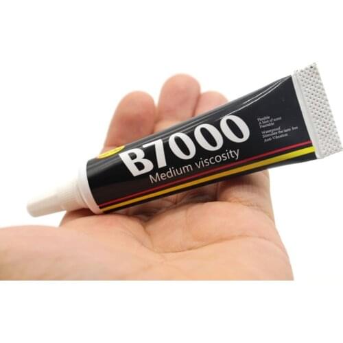 New 15/50ML B7000 Transparent Strong Super Resin Glue Adhesive Suitable for DIY LCD Screen Phone Case Glass Jewelry Watch Repair