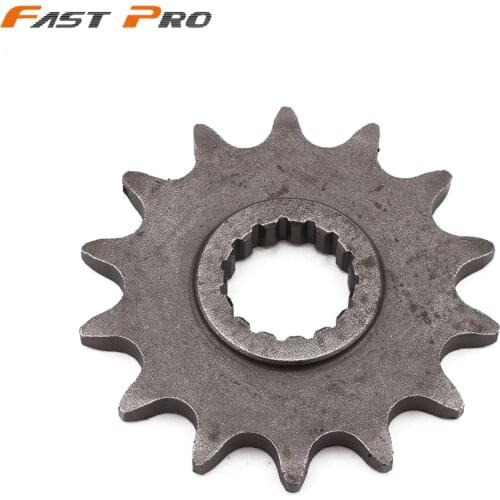 14T Front Chain Sprocket For KTM Off Road MX SX SX-F EXC XCF-W 125 200 250 300 350 450 525 Enduro Motocross Supermoto Racing