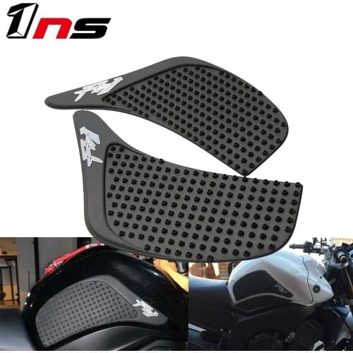 Motorcycle Anti slip Tank Pad Side Gas Knee Grip Traction Pads Protector Stickers For Yamaha FZ1 FZ-1N FZ1N FZ1S FZ 1S 2006-15