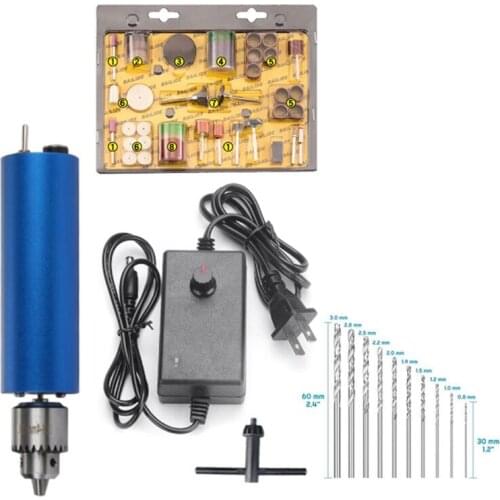 Stepless Speed Regulation Handheld Multifunctional Electric Drill Mini Electric