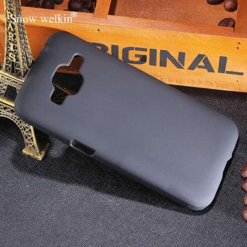 Snow Welkin Rubberized Matte Plastic Hard Case Back Cover For Samsung Galaxy Core Prime LTE SM G360 G361F G360H G360F 4.5 inch