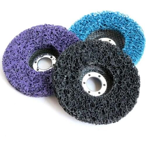 Sanding Wheel Paint Rust Removal Grinding Disc Stainless Steel Polishing Wheel Angle Grinder Accessories,16/22mm Inner Hole