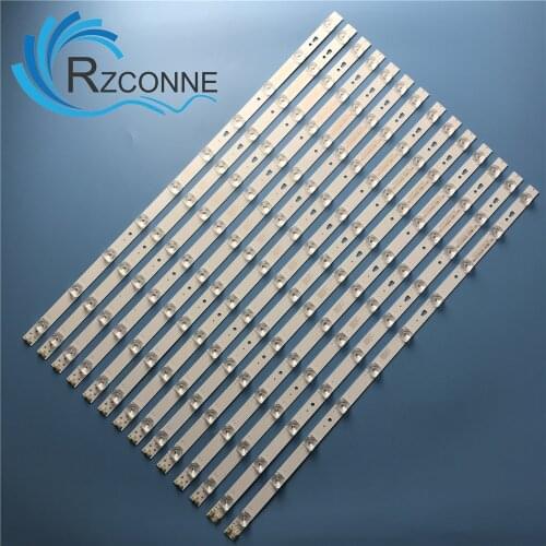Led backlight strip 10 lamp for Haier 55"TV LS55AL88U71 LED55D10A-zc14ag-01 zc14 LED55D10B A55U S55U LED55K36U 35U LC546PU1I01