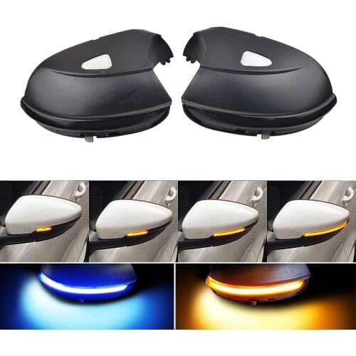 For VW Scirocco MK3 Passat B7 CC EOS Beetle 2011 2012 2014 Dynamic Mirror Indicator Blinker Side LED Turn Signal Light