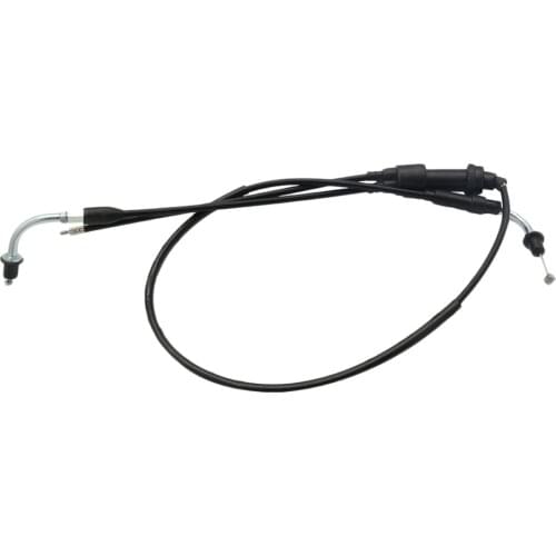 Throttle Cable For Yamaha Y-Zinger PW80 PeeWee 80 Dirt Bike1983-2006