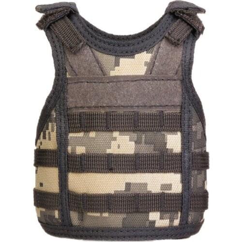 Outdoor sports vest mini mini vest personalized beer bottle set small Vest drink set KTV bar decoration